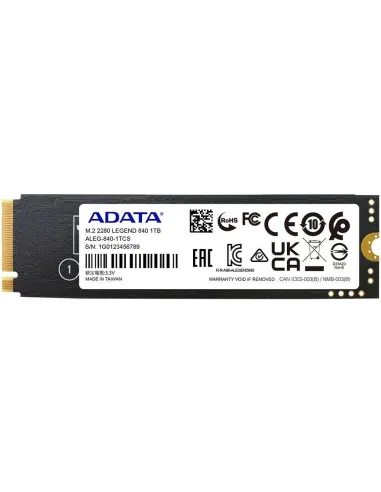 Adata Legend 840 SSD M.2 1TB PCIe Gen 4