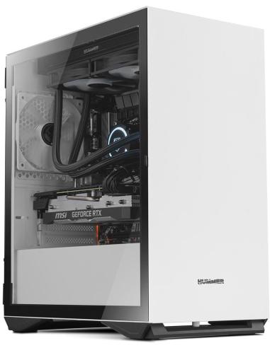 Nox Hummer Zero Minimal USB 3.0 Blanca