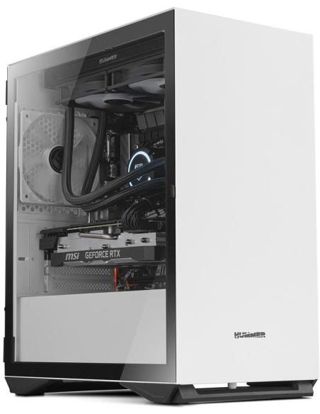 Nox Hummer Zero Minimal USB 3.0 Blanca