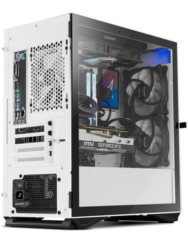 Nox Hummer Zero Minimal USB 3.0 Blanca