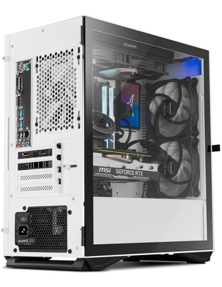 Nox Hummer Zero Minimal USB 3.0 Blanca