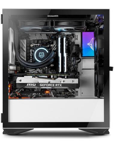 Nox Hummer Zero Minimal USB 3.0 Blanca