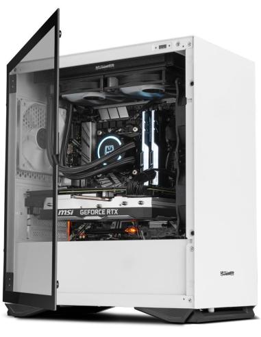 Nox Hummer Zero Minimal USB 3.0 Blanca