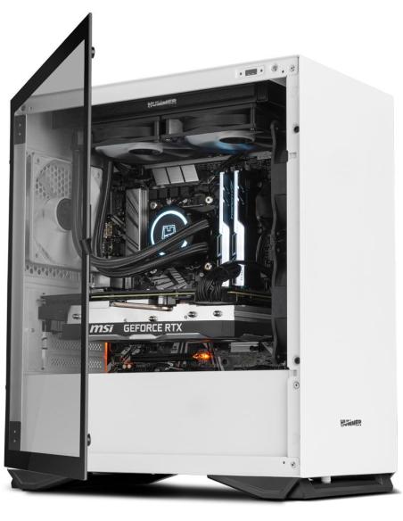 Nox Hummer Zero Minimal USB 3.0 Blanca