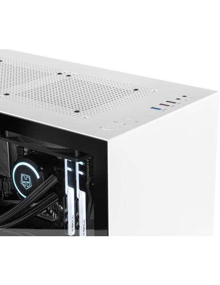 Nox Hummer Zero Minimal USB 3.0 Blanca