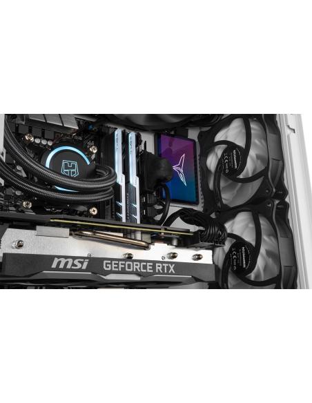 Nox Hummer Zero Minimal USB 3.0 Blanca