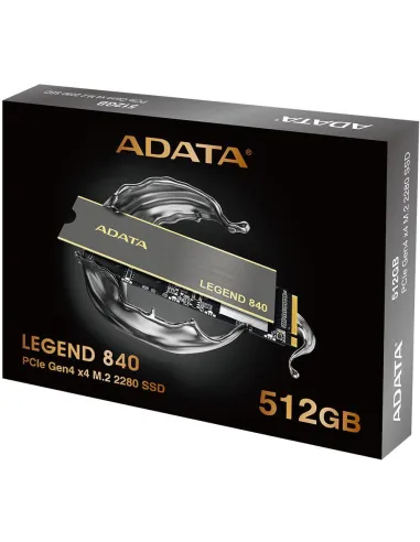 Adata Legend 840 SSD M.2 512GB PCIe Gen 4
