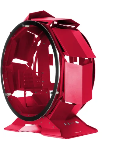 Mars Gaming MCORBR Edición Limitada Cristal Templado USB 3.0 Roja