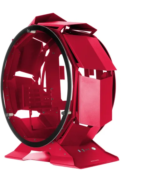 Mars Gaming MCORBR Edición Limitada Cristal Templado USB 3.0 Roja