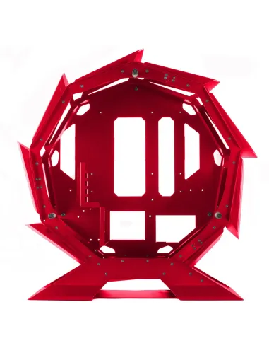 Mars Gaming MCORBR Edición Limitada Cristal Templado USB 3.0 Roja