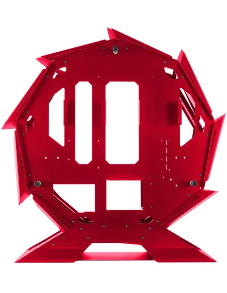 Mars Gaming MCORBR Edición Limitada Cristal Templado USB 3.0 Roja