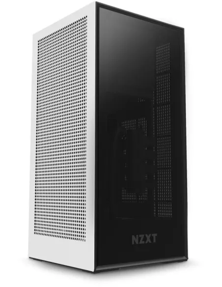 NZXT H1 USB 3.1 Mate Blanco + Fuente de Alimentación 650W