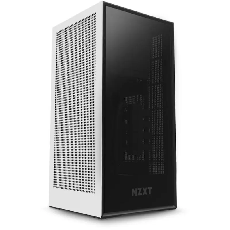 NZXT H1 USB 3.1 Mate Blanco + Fuente de Alimentación 650W