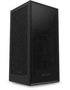 NZXT H1 Mini-ITX USB 3.1 Mate Negro + Fuente de Alimentación S650
