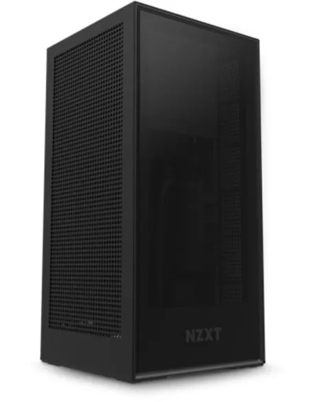 NZXT H1 CA-H16WR-B1-EU Mini-ITX USB 3.1 Mate Negro + Fuente de Alimentación 650W