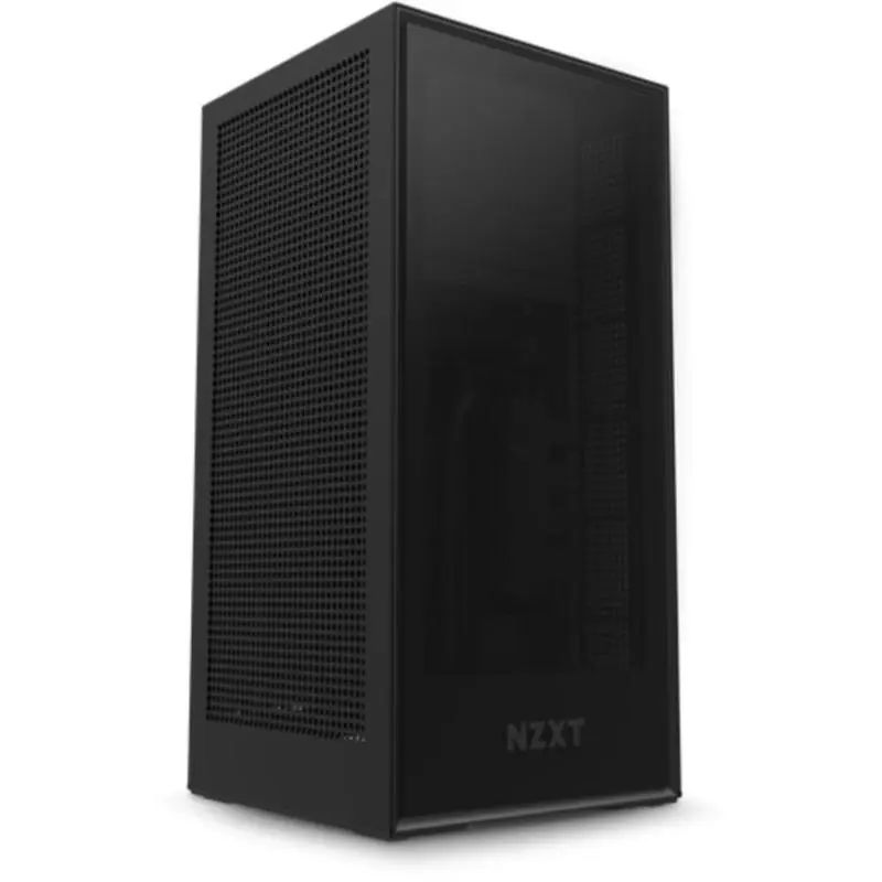 NZXT H1 CA-H16WR-B1-EU Mini-ITX USB 3.1 Mate Negro + Fuente de Alimentación 650W