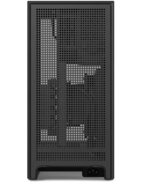 NZXT H1 CA-H16WR-B1-EU Mini-ITX USB 3.1 Mate Negro + Fuente de Alimentación 650W