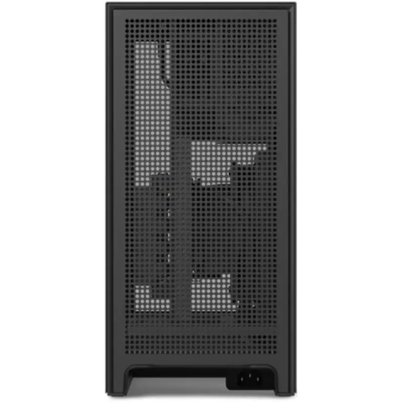 NZXT H1 CA-H16WR-B1-EU Mini-ITX USB 3.1 Mate Negro + Fuente de Alimentación 650W