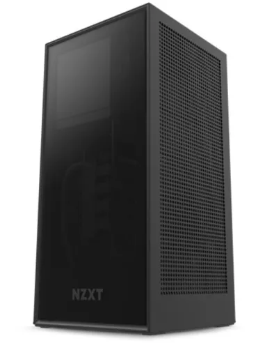 NZXT H1 CA-H16WR-B1-EU Mini-ITX USB 3.1 Mate Negro + Fuente de Alimentación 650W