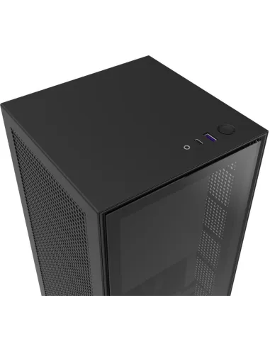 NZXT H1 CA-H16WR-B1-EU Mini-ITX USB 3.1 Mate Negro + Fuente de Alimentación 650W