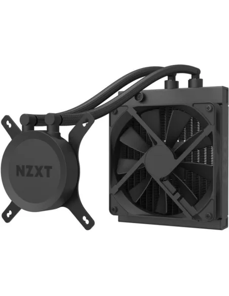 NZXT H1 CA-H16WR-B1-EU Mini-ITX USB 3.1 Mate Negro + Fuente de Alimentación 650W
