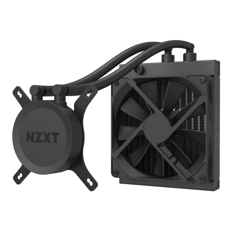 NZXT H1 CA-H16WR-B1-EU Mini-ITX USB 3.1 Mate Negro + Fuente de Alimentación 650W