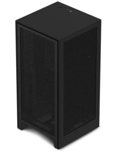 NZXT H1 CA-H16WR-B1-EU Mini-ITX USB 3.1 Mate Negro + Fuente de Alimentación 650W
