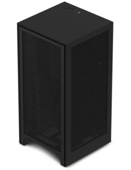 NZXT H1 CA-H16WR-B1-EU Mini-ITX USB 3.1 Mate Negro + Fuente de Alimentación 650W
