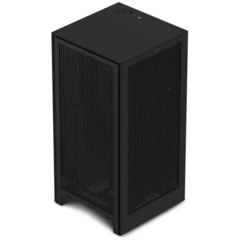 NZXT H1 CA-H16WR-B1-EU Mini-ITX USB 3.1 Mate Negro + Fuente de Alimentación 650W