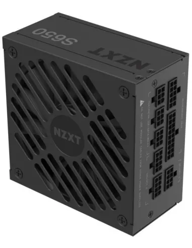 NZXT H1 CA-H16WR-B1-EU Mini-ITX USB 3.1 Mate Negro + Fuente de Alimentación 650W