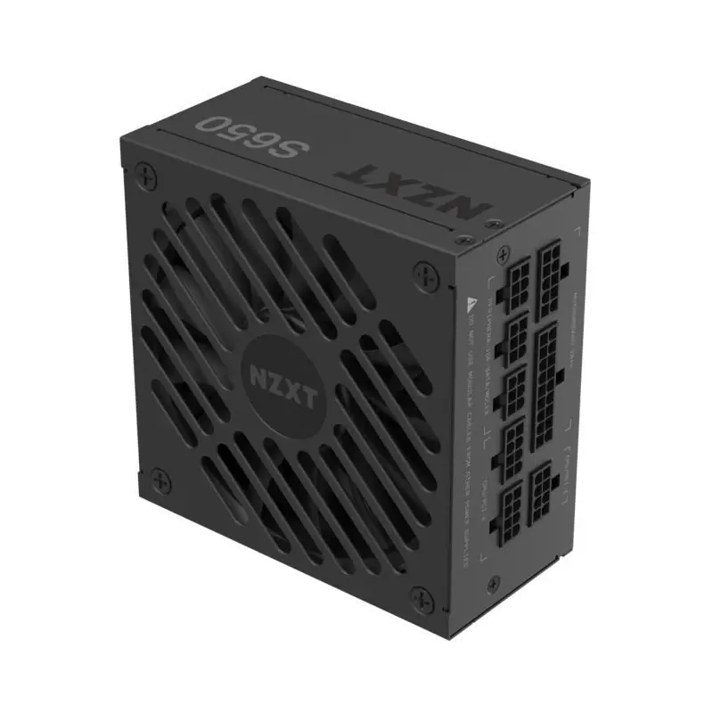 NZXT H1 CA-H16WR-B1-EU Mini-ITX USB 3.1 Mate Negro + Fuente de Alimentación 650W