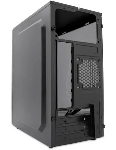 PcCase MGC-50 Micro Tower M-ATX RGB USB 3.0 con Ventana Negra