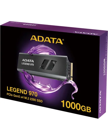 Adata Legend 970 SSD M.2 1TB PCIe Gen 5 con Disipador