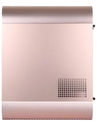 Abkoncore AL300M SYNC Mini Torre Cristal Templado USB-C RGB Rosa