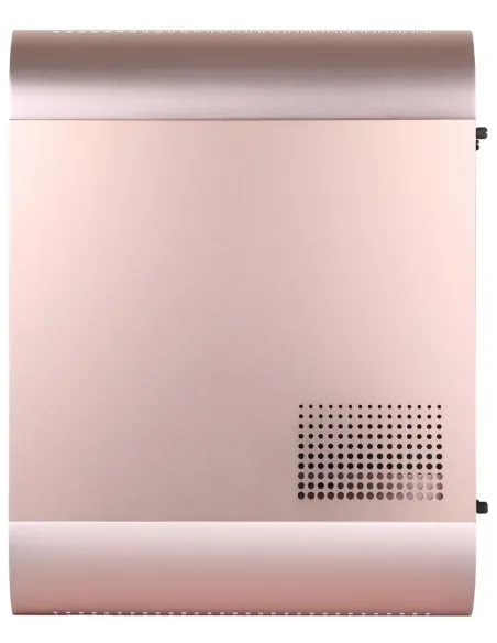 Abkoncore AL300M SYNC Mini Torre Cristal Templado USB-C RGB Rosa