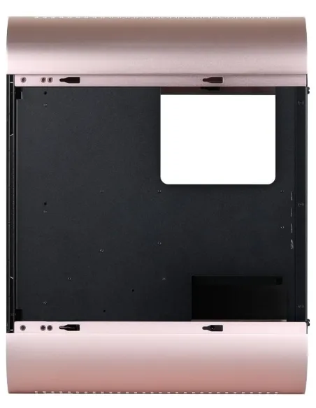 Abkoncore AL300M SYNC Mini Torre Cristal Templado USB-C RGB Rosa