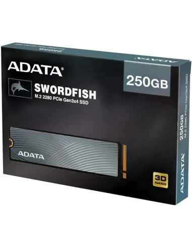 Adata Swordfish SSD M.2 250GB PCIe Gen 3 con Disipador
