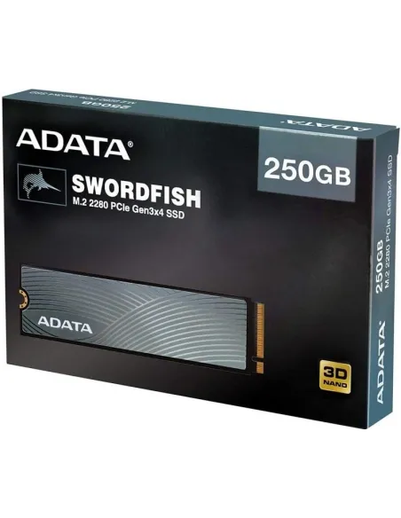 Adata Swordfish SSD M.2 250GB PCIe Gen 3 con Disipador
