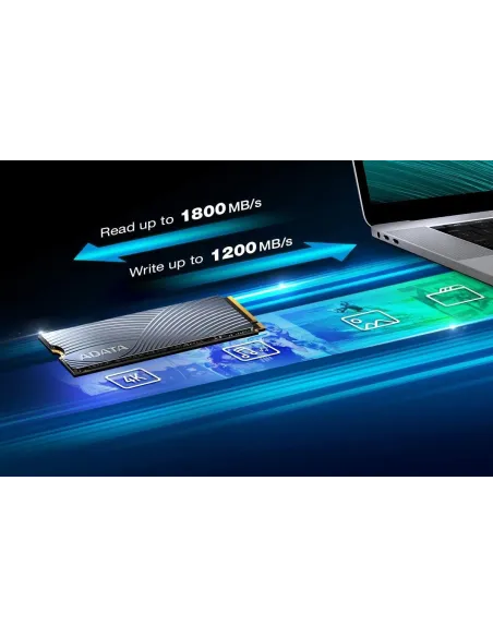 Adata Swordfish SSD M.2 500GB PCIe Gen 3 con Disipador