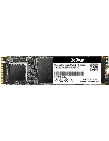 XGP SX6000 Lite SSD M.2 512GB PCIe Gen 3