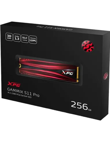 XPG Gammix S11 Pro SSD M.2 256GB PCIe Gen 3 con Disipador