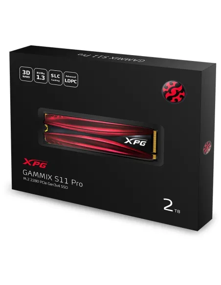 XPG Gammix S11 Pro SSD M.2 2TB PCIe Gen 3 con Disipador