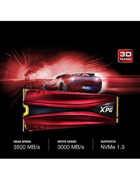 XPG Gammix S11 Pro SSD M.2 512GB PCIe Gen 3 con Disipador