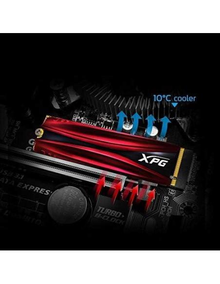 XPG Gammix S11 Pro SSD M.2 512GB PCIe Gen 3 con Disipador