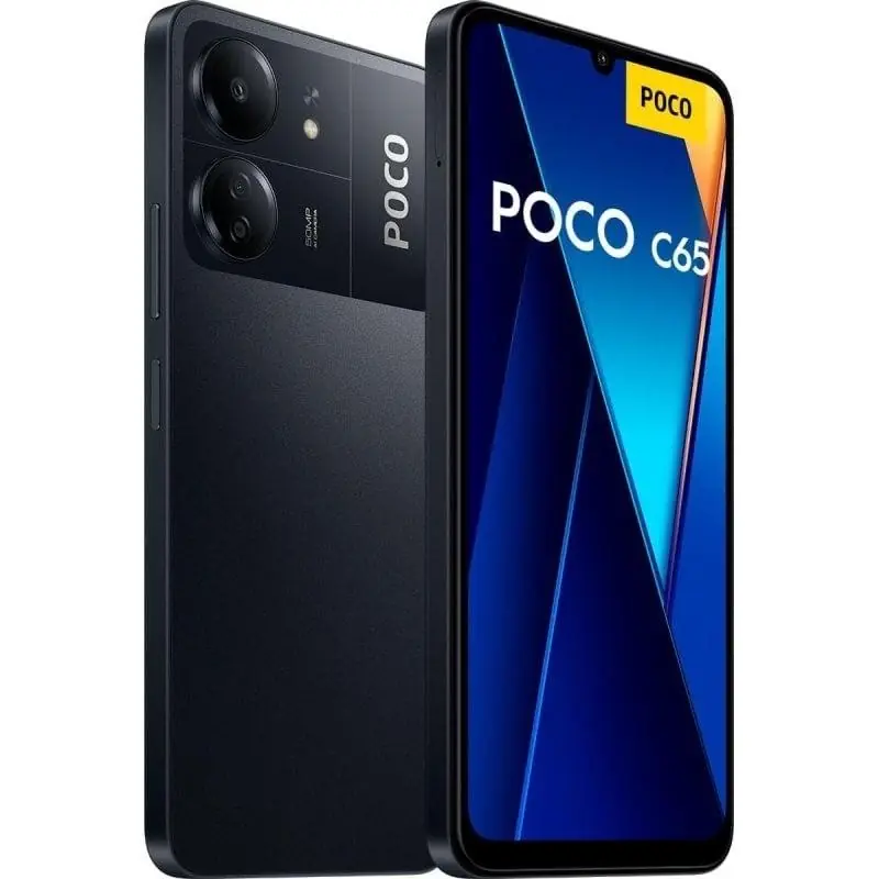 Xiaomi POCO C65 8/256GB Negro