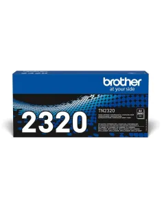 Brother TN2320 Tóner Negro-CONS33640
