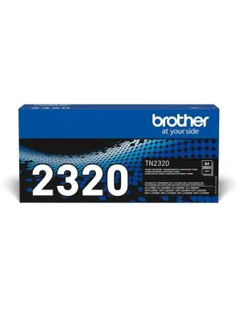 Brother TN2320 Tóner Negro