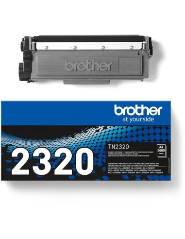 Brother TN2320 Tóner Negro