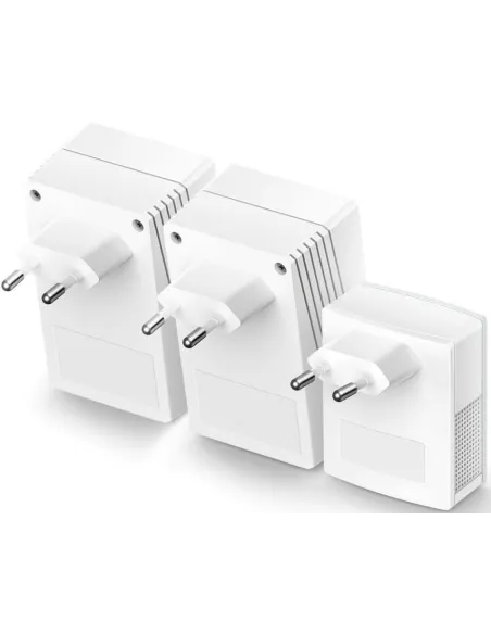 TP-Link TL-WPA4220 TKIT PLC Powerline Red Eléctrica AV600 + WiFi 4 N300 3 Unidades