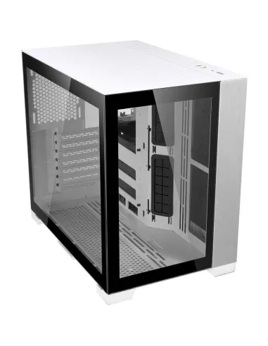 Lian-Li O11 Dynamic Mini Snow Cristal Templado USB 3.1 Blanca